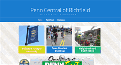 Desktop Screenshot of penncentralofrichfield.com