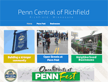 Tablet Screenshot of penncentralofrichfield.com